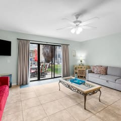 Go With The Flow! Gated Community - Pool Steps Away!