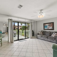 Lagoon Views | Steps to Pool + 2 En Suites!